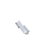 Ferramenta1.com | Supporto per bris bris gancio metallo bianco - PZ 100