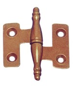 Ferramenta1.com | Cerniera per mobili barocchina dx 40x50 mm** - PZ 24