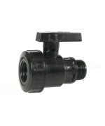 Ferramenta1.com | Pl raccordo nylon valvola a sfera mf 3/4 - PL 5