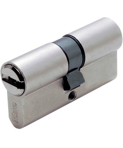 Ferramenta1.com | Iseo r6 8809 cilindro nichel 60 mm 25.10.25 (30-30) - PZ 1