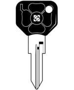Ferramenta1.com | Chiavi silca auto t.p. gt16ap asc       gr.10 - PZ 5