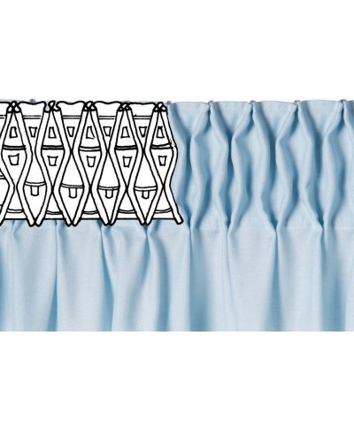 Ferramenta1.com | Fettuccia a nido dape a 3 tasche h 100 mm - ML 50