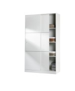 Ferramenta1.com | Kit armadio 2 ante scorrevoli 120x50xh200 bianco l. - PZ 1