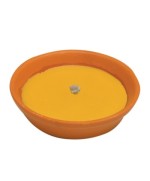 Ferramenta1.com | Citronella in coccio antivento d 11 cm - PZ 53