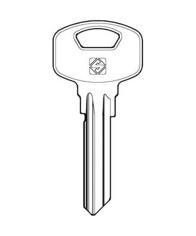 Ferramenta1.com | Chiavi silca profilo ya91 asc          gr.2/3 - PZ 20