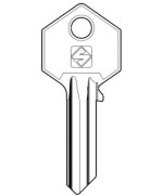 Ferramenta1.com | Chiavi silca profilo ya226 olc         gr.2/2 - PZ 20