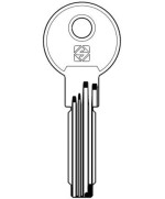 Ferramenta1.com | Chiavi silca punzonate cs70 olc        gr.6/1 - PZ 10