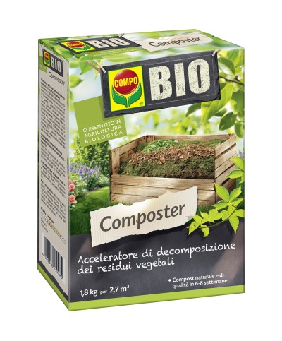 Ferramenta1.com | Compo composter 1,8 kg - PZ 6