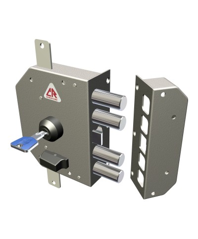 Ferramenta1.com | C.r. 3250 k55 serratura sx chiave radiale cil 60 mm - PZ 1