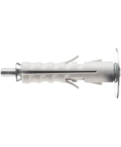 Ferramenta1.com | Elematic blister tassello enp/v  9x40 mm vite 6 pz* - CF 8