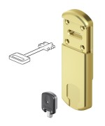 Ferramenta1.com | Protector magnetico mg 220 doppia mappa o l pvd - PZ 1