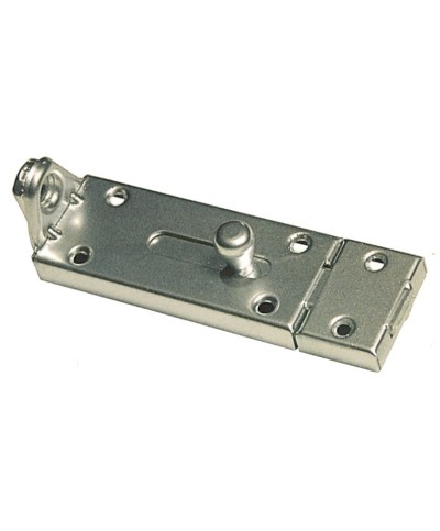 Ferramenta1.com | Catenaccio portalucchetto acciaio zinco 150 mm** - PZ 12