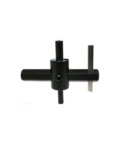 Ferramenta1.com | Poggi 214.00 foralastra p/laminati tagliente hss - PZ 1