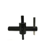 Ferramenta1.com | Poggi 214.00 foralastra p/laminati tagliente hss - PZ 1