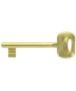 Ferramenta1.com | Chiave patent bonaiti ottonata n. 9 - PZ 10