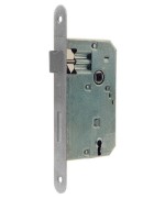 Ferramenta1.com | Patent serratura q.8/70 grigio 50 b. tondo s/gaccia - PZ 5