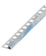 Ferramenta1.com | Profilo jolly pvc  8 mm h 250 cm marmor celeste - PZ 5
