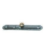Ferramenta1.com | Catenaccio orizzontale 273 ferro lucido 300 mm - PZ 10