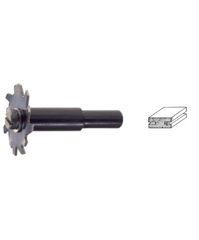 Ferramenta1.com | Poggi 368.00 fresa sagomata p/intagli d 30x1,5 mm - PZ 1