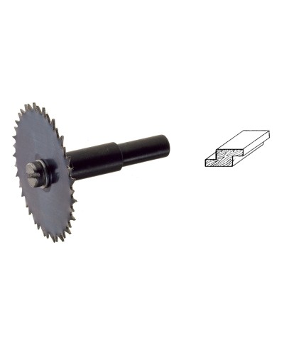 Ferramenta1.com | Poggi 370.00 fresa sagomata circolare a sega - PZ 1