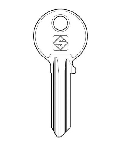 Ferramenta1.com | Chiavi silca profilo cs207 asc         gr.2/2 - PZ 20