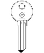 Ferramenta1.com | Chiavi silca profilo cb6r asc            gr.2 - PZ 20