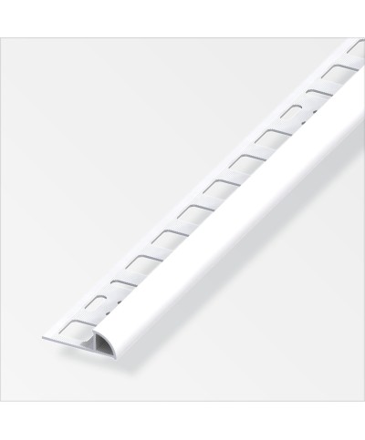 Ferramenta1.com | Profilo jolly pvc 10 mm h 250 cm bianco - PZ 5