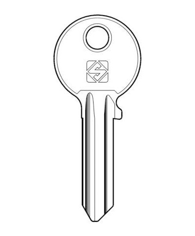 Ferramenta1.com | Chiavi silca profilo cc2r olc            gr.2 - PZ 10