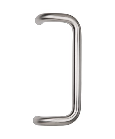 Ferramenta1.com | Maniglione acciaio inox 3 b 30 380 mm satinato - PZ 2