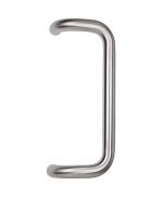 Ferramenta1.com | Maniglione acciaio inox 3 b 30 380 mm satinato - PZ 2