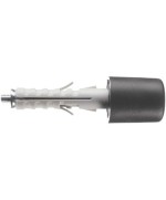 Ferramenta1.com | Elematic blister tassello enp/fp9 paracol nero 2 pz - CF 8