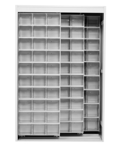 Ferramenta1.com | ARMADIO 2 P.SCORREVOLI CRISTAL BOX 104 CASS. - Ar...