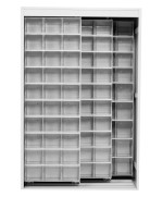 Ferramenta1.com | ARMADIO 2 P.SCORREVOLI CRISTAL BOX 104 CASS. - Ar...