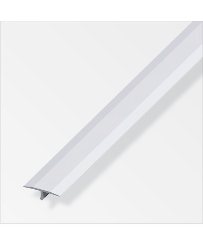 Ferramenta1.com | Giunto a t p/pavimenti allum 250 cm argento - PZ 5