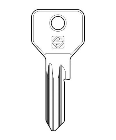 Ferramenta1.com | Chiavi silca profilo cs120 asc         gr.2/3 - PZ 10