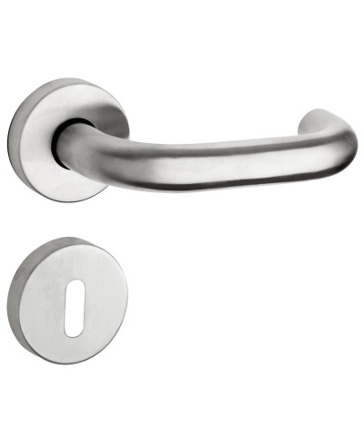 Ferramenta1.com | Maniglia acciaio inox l101 bocchetta patent sat - PZ 1