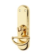 Ferramenta1.com | Cremonese ottone c030 ad anello c/fori lucido - PZ 2
