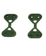 Ferramenta1.com | Conf 50 green bottons per rete ombreggiante - CF 1