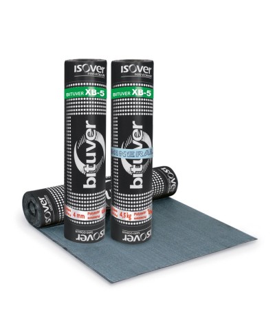 Ferramenta1.com | Guaina bituver xb-5 4 kg/m2 h 1x10 m spess 3 mm - MQ 10