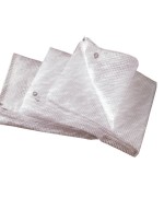 Ferramenta1.com | Telone pe cristal c/occhioli 180 g 2 x 3 m - PZ 6