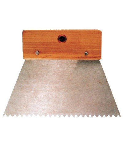 Ferramenta1.com | Spatola dentata cm.18 - PZ 12