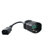 Ferramenta1.com | Cavo iec/schuko p/gruppo di continuita - PZ 1