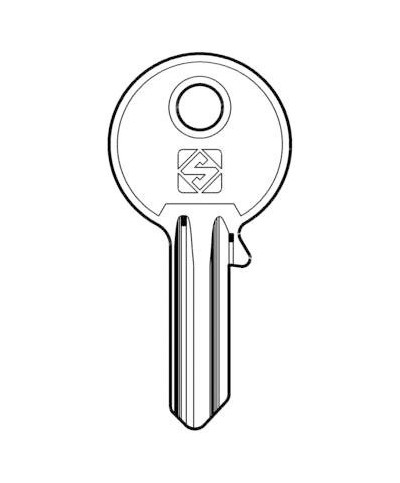 Ferramenta1.com | Chiavi silca profilo ul060 asc           gr.1 - PZ 100