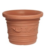 Ferramenta1.com | Vaso in plastica festonato d 50xh38 cm prestige - PZ 1