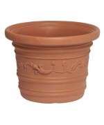 Ferramenta1.com | Vaso in plastica festonato d 60xh44 cm prestige - PZ 1