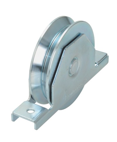 Ferramenta1.com | Ruota per canc gola a y supp chius 2 cusc 140 mm - PZ 4