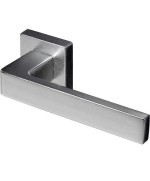 Ferramenta1.com | Maniglia alluminio capri con bocchetta cro sat - PZ 1