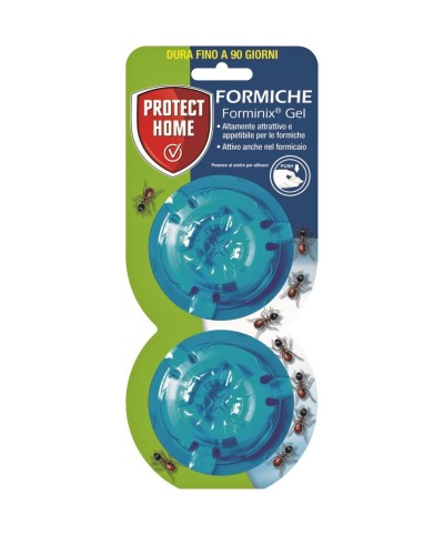 Ferramenta1.com | Sbm trappole formiche forminix gel 2 pz - BL 12