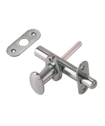 Ferramenta1.com | Catenaccio a cremagliera ott pom cro sat 60 mm - PZ 2