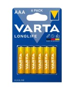 Ferramenta1.com | Varta batt longlife alcalina ministilo bl 6 pz - BL 10
